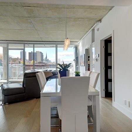 Les Immeubles Charlevoix - Le 760-516 Apartment Quebec City Exterior photo